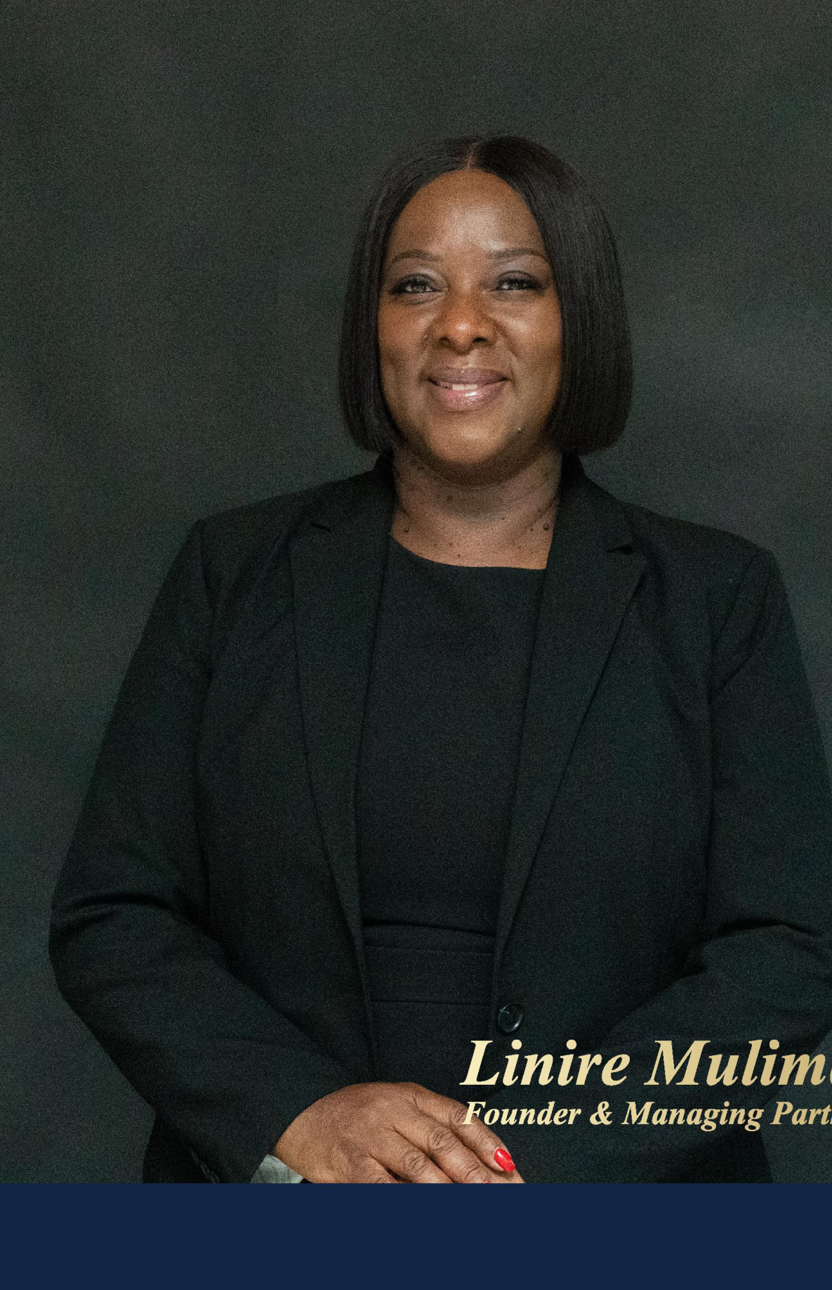 Linire Mulima — Founder & Managing Partner